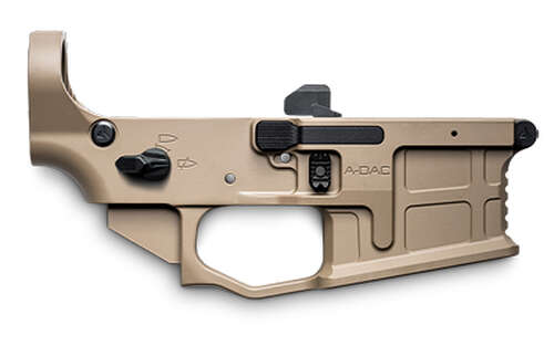 Rifles Long Guns Radian Weapons AX556 223Rem RADIAN A-DAC 15 LOWER RECEIVER FDE